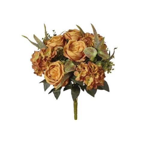 MAZZO ROSE ORTENSIE X17 CM.55 RUGGINE